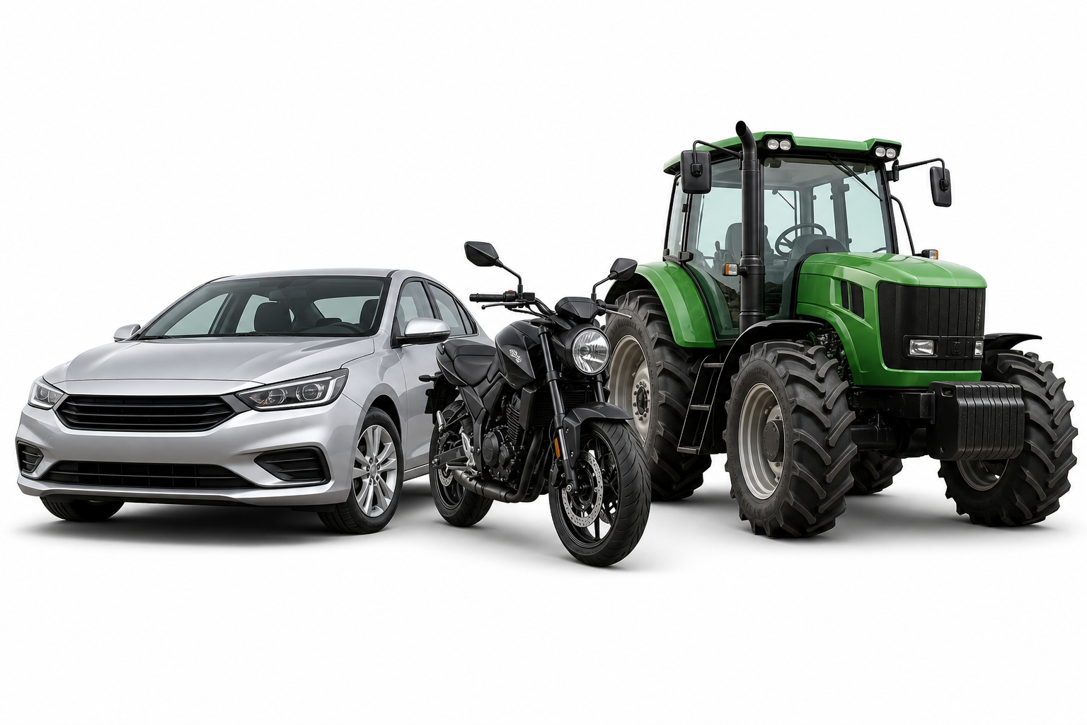 Cars, two-wheelers and commercial vehicles listed on Dealync